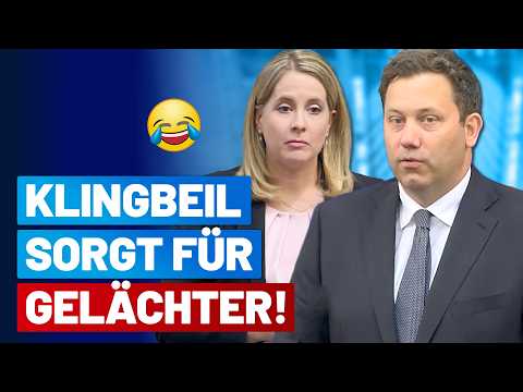 Regierungsbefragung mit Lars Klingbeil und Verena Hubertz! – AfD-Fraktion im Bundestag