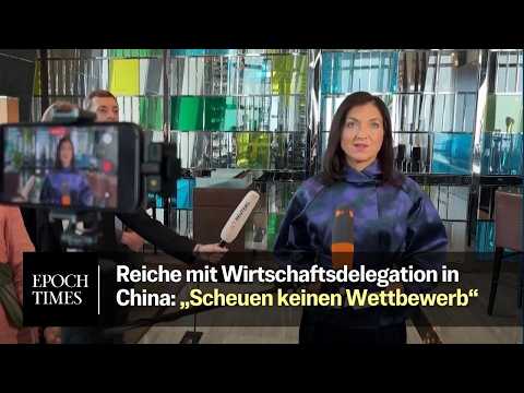Reiche in China: Deutschlands Spagat zwischen Wirtschaftsinteressen und wachsender Abhängigkeit
