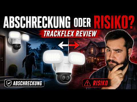 Reolink TrackFlex Floodlight: Sinnvoll für Prepper oder zu auffällig?