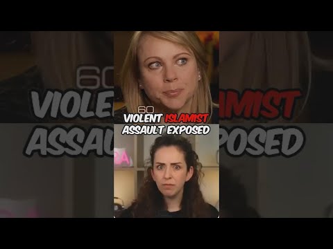 Reporterin wird vor laufender Kamera angegriffen!