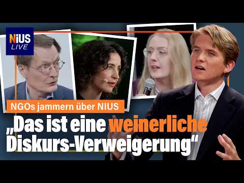 re:publica 2026: So will das linke Milieu NIUS zum Schweigen bringen | NIUS Live