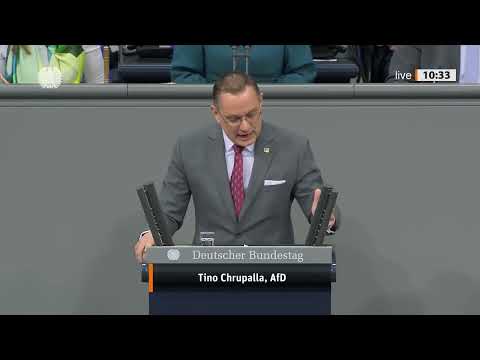 „Respekt für den Mittelstand – Fehlanzeige!“ – Tino Chrupalla im Bundestag | AfD