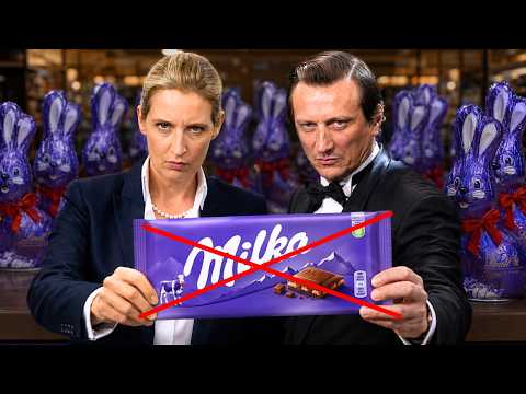 Rewe-Chef zerlegt Lindt und Milka zusammen mit AfD 💥