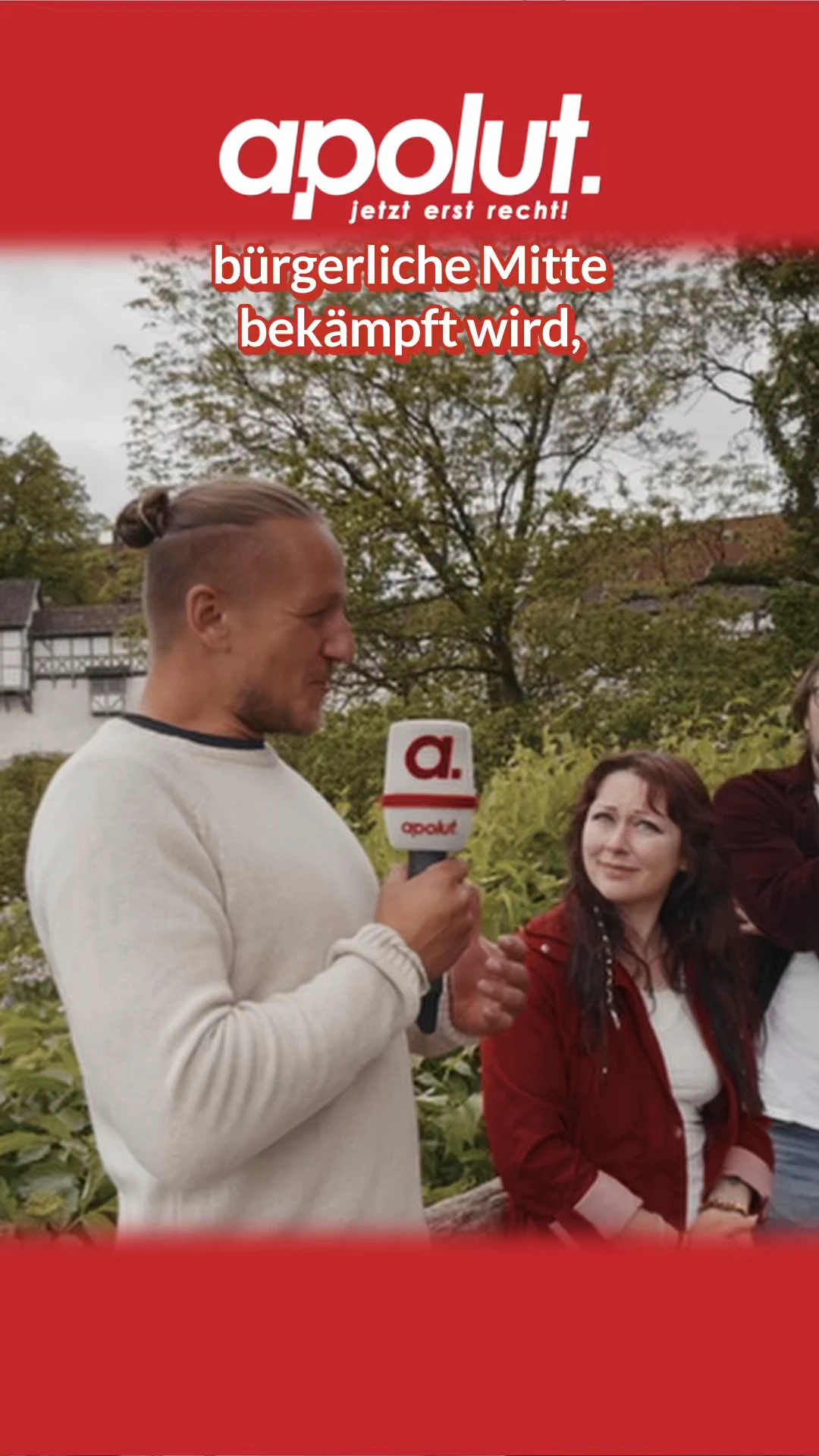 Richard Otto: Durch die Sperrung des Spendenkontos hat die Windkraft-Doku noch mehr Aufmerksamkeit bekommen!