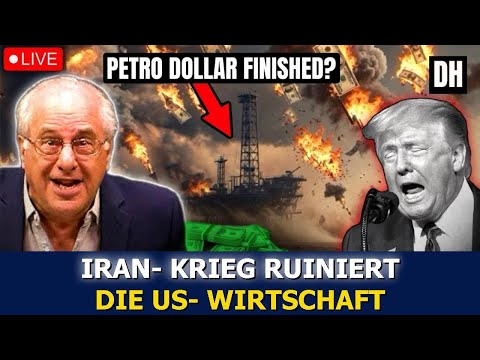 Richard Wolff: Iran-Krieg zerlegt das US-Imperium – Petrodollar am Ende!