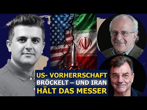 Richard Wolff & Michael Hudson: Der US-Macht bröckelt – und Iran hält das Messer