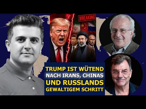 Richard Wolff & Michael Hudson: Trump tobt nach Irans, Chinas und Russlands gewaltigem Schritt