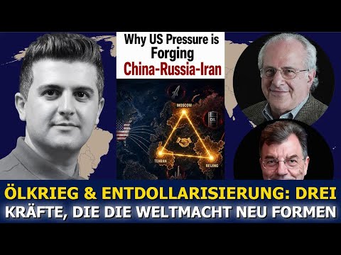 Richard Wolff & Michael Hudson: Wie US-Druck China, Russland und Iran zusammenschweißt