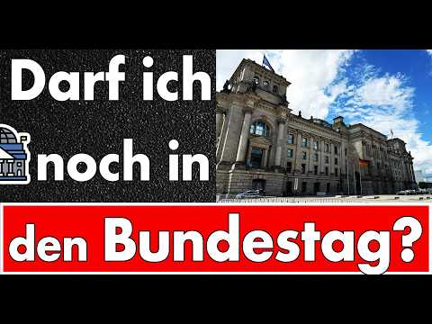 Risiko für den Bundestag? Habe ich noch Zutritt oder nicht? Unbezahlbare Gesichter von Abgeordneten!