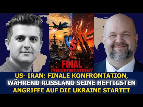 Robert Barnes: Endgültige US-Iran-Konfrontation, während Russland härteste Angriffe startet Robert Barnes: Endgültige US-Iran-Konfrontation, während Russland härteste Angriffe startet
