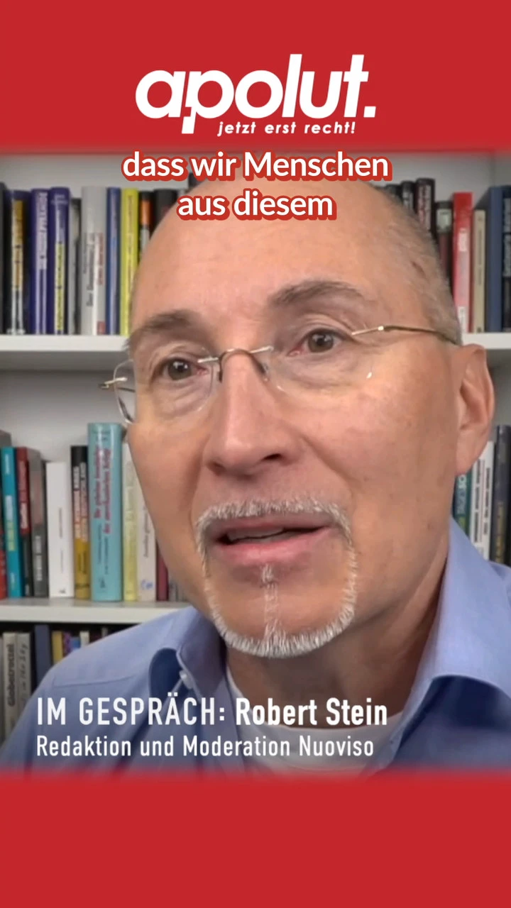 Robert Stein: Den Menschen wird Zugang zu bereits vorhandenen Technologien verwehrt
