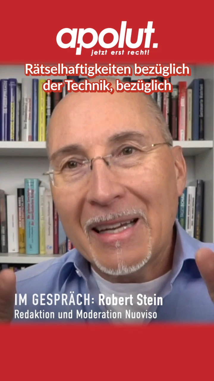 Robert Stein: Viele wissenschaftliche Rätselhaftigkeiten in der Raumfahrt (Teaser) Robert Stein: Viele wissenschaftliche Rätselhaftigkeiten in der Raumfahrt (Teaser)