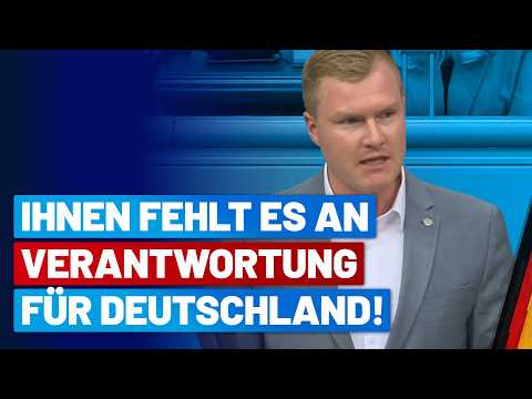 Robin Jünger zur Digitalisierung der Kommunen! – AfD-Fraktion im Bundestag