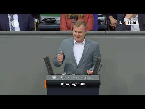 Robin Jünger zur Digitalisierung der Kommunen! – Klare Kritik im Bundestag