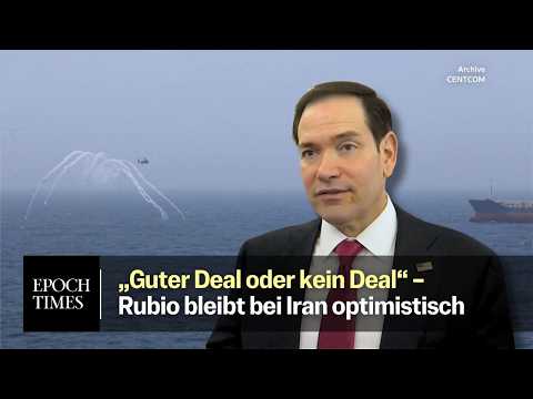 Rubio setzt trotz US-Luftschlägen auf Iran-Deal – Trump: „großartiger Deal“ oder „kein Deal“