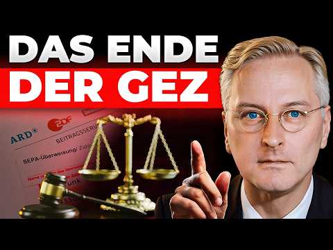 Rundfunk überlebt die nächste Dekade NICHT! (Jurist klärt auf)