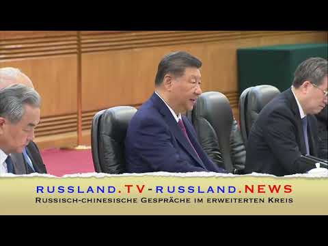 Russisch chinesische Gespräche im erweiterten Kreis
