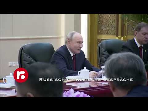 Russisch chinesische Gespräche