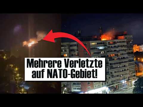 Russische Drohne trifft Wohnhaus in NATO-Land Rumänien!