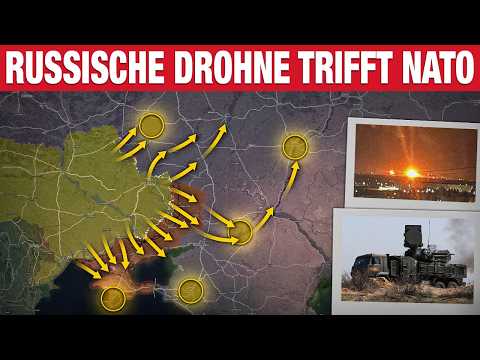 Russische Drohnen treffen NATO-Land! Logistik unter Druck | Ukraine-Frontbericht