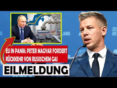 Russisches Gas zurück nach Europa Peter Magyar löst EU Beben aus Russisches Gas zurück nach Europa Peter Magyar löst EU Beben aus