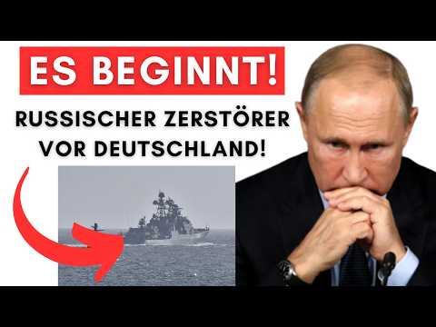 Russisches Kriegsschiff vor Fehmarn – NATO reagiert sofort!