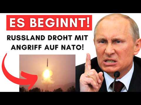 Russland droht mit Angriff auf NATO-Land: NATO zieht Notbremse & schießt ukrainische Drohnen ab!
