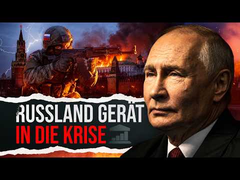 RUSSLAND IN DER KRISE: Warum PUTINS KRIEGSWIRTSCHAFT nicht mehr FUNKTIONIERT – VisualPolitik DE