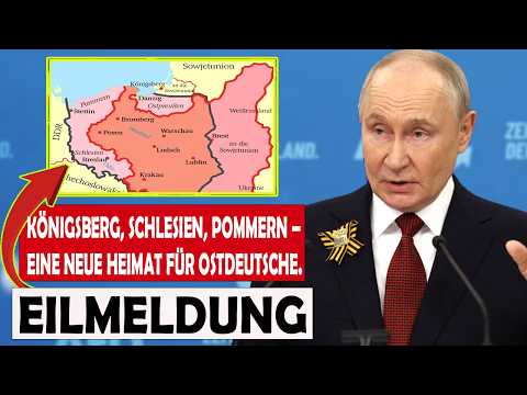 Russland macht Angebot an OSTDEUTSCHLAND!   KÖNIGSBERG, SCHLESIEN, POMMERN!   Neue HEIMAT für OST