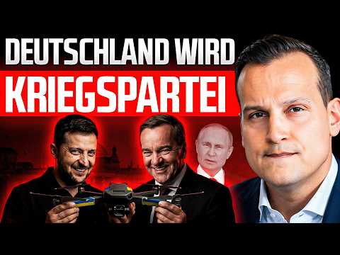 Russland nennt deutsche Städte als Kriegsziele! (Pistorius schweigt)