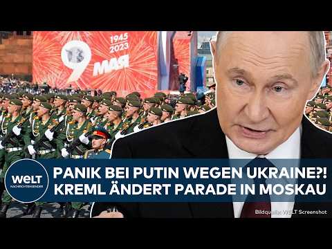 RUSSLAND: Panik bei Putin?! Kreml ändert Parade in Moskau! Was macht die Ukraine?