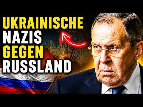 Russland schlägt Alarm: Lawrow spricht von neuer Nazi-Gefahr!