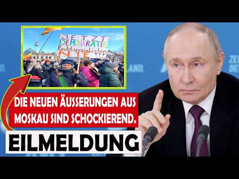 Russland wendet sich an OSTDEUTSCHE BÜRGER!   BEFREIT euch von MERZ!   Ich helfe euch!   2+4 Vertr