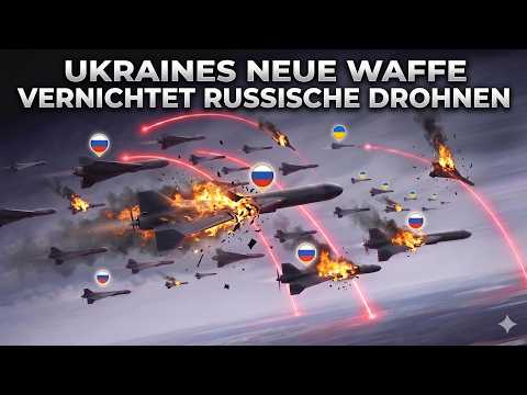 Russlands Albtraum wird wahr: Ukraine vernichtet 33.000 Luftziele in nur einem einzigen Monat