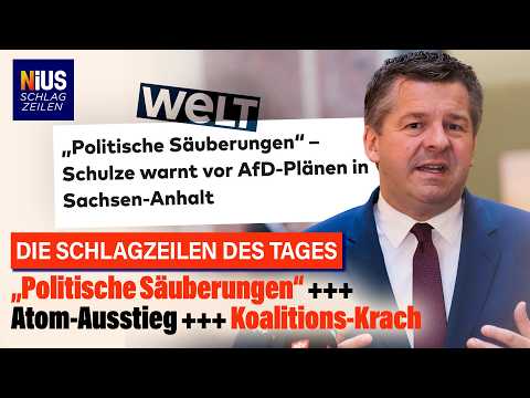 Sachsen-Anhalt: AfD bei 42 Prozent – und die CDU redet über „Säuberungen“ | NIUS Schlagzeilen