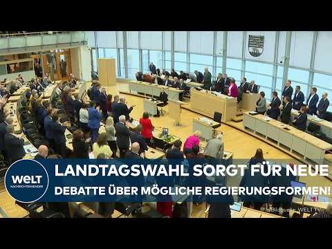 SACHSEN-ANHALT: CDU und Linke diskutieren überraschend über mögliche Zusammenarbeit nach der Wahl!