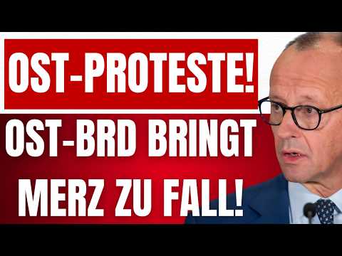 SACHSEN-ANHALT erhebt sich gegen MERZ! – MASSENPROTEST fordert MERZ-STURZ! – SYSTEM BRICHT!