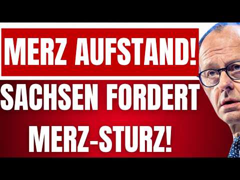 SACHSEN-AUFSTÄNDE gegen MERZ eskalieren! – MERZ-STURZ gefordert! – SACHSEN erhebt sich!