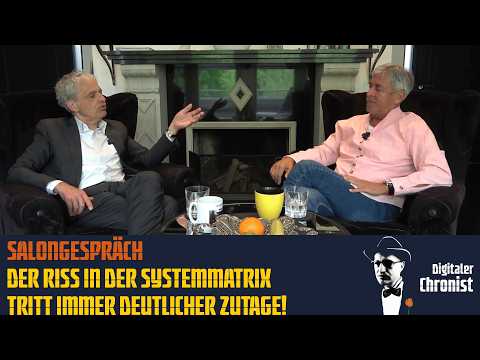 Salongespräch – Der Riss in der Systemmatrix tritt immer deutlicher zutage!