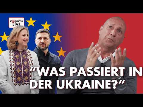 Sanktionen, Bargeld, Korruption: Ruiniert Europa sich mit der Ukraine-Politik?