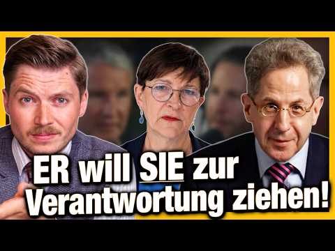 „Saskia Esken hat ein Problem mit unserer Demokratie!“ Maaßen über Skandal-Podcast und AfD-Gerüchte