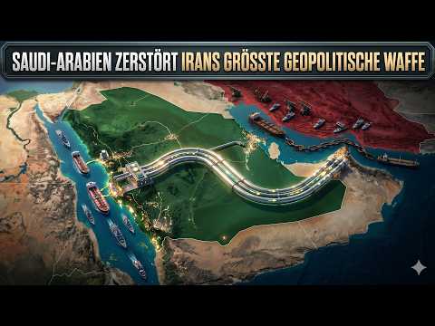 Saudi-Arabiens 1.300 km Brücke beendet Irans Erpressung: Die Straße von Hormus ist nun machtlos