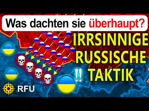Schauen Sie zu, wie Russen 6 Mal hintereinander denselben dummen Fehler machen
