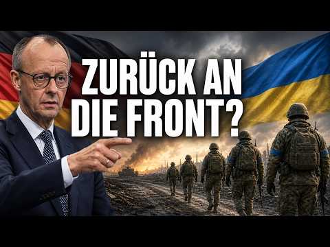 Schickt Deutschland ukrainische Männer zurück an die Front?