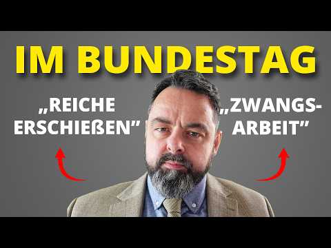 Schlagabtausch im Bundestag: Heftige Debatte um die Demokratiefeindlichkeit der LINKEN