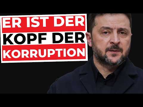 SCHMUTZIGE Wahrheit über Selenskyj | Kriegsgeschäft & Steuergelder