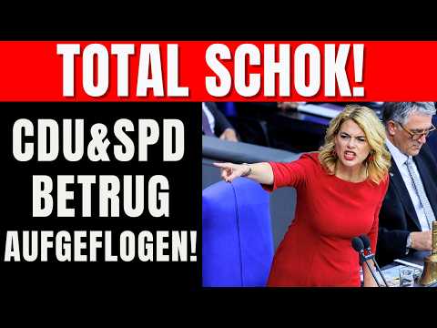 SCHOCK! AfD entlarvt BRUTALEN Merz & SPD BETRUG – selbst Linke VERLÄSST den Saal