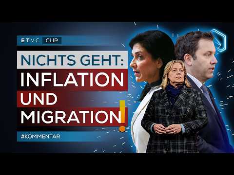 SCHOCK:  Inflation auf REKORD & MIGRANTEN brechen aus PSYCHIATRIE aus! | KOMMENTAR