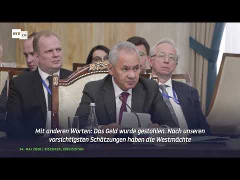 Schoigu- Westen hat Russland, Iran, Irak, Venezuela und viele mehr bestohlen