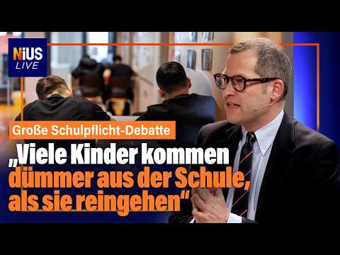 Schulpflicht abschaffen: Radikal oder längst überfällig? | NIUS Live